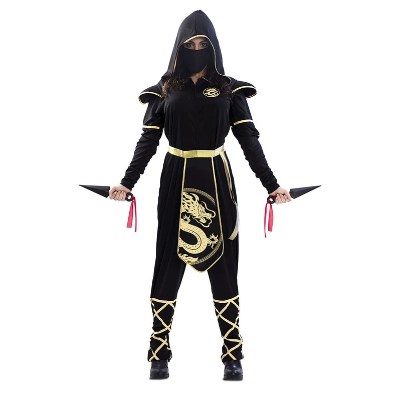 Dräkt, ninja dam M/L
