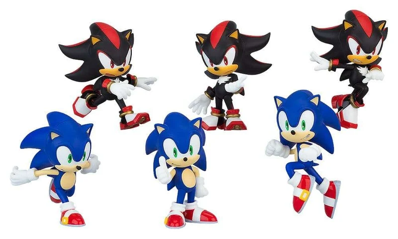 Sonic the Hedgehog Nendoroid Surprise minifigurer Blind Box-assortment (6)