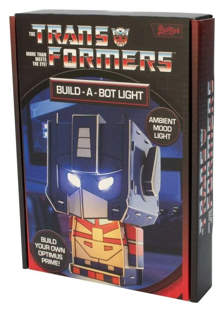 Transformers byggbar lampa Optimus Prime