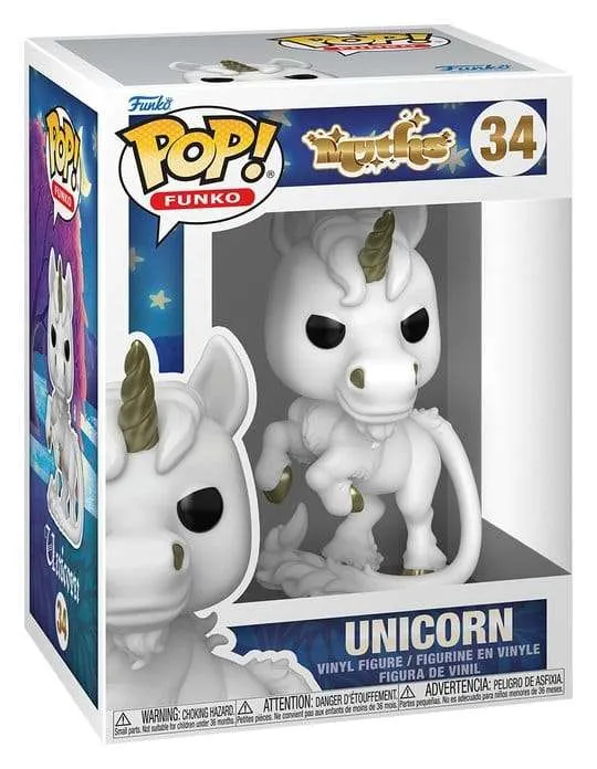Funko Legacy POP! Myths Vinylfigur Unicorn 9 cm