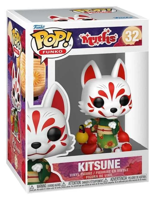 Funko Legacy POP! Myths Vinylfigur Kitsune 9 cm
