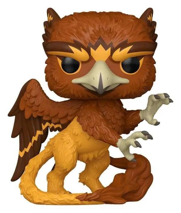 Funko Legacy POP! Myths vinylfigur Gryffin 9 cm