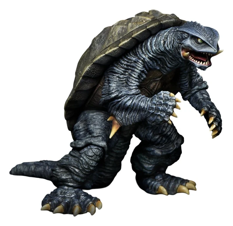 Gamera (1996) Byggsats i plast 1/700, 10 cm