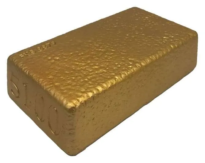 James Bond Prop Replica 1/1 Goldfinger Fort Knox Bullion Bar 25 cm – Limited Edition