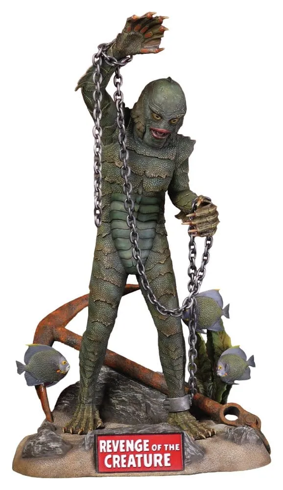 Revenge of the Creature plastbyggsats 1/8 Revenge of the Creature 28 cm (reproduktion)