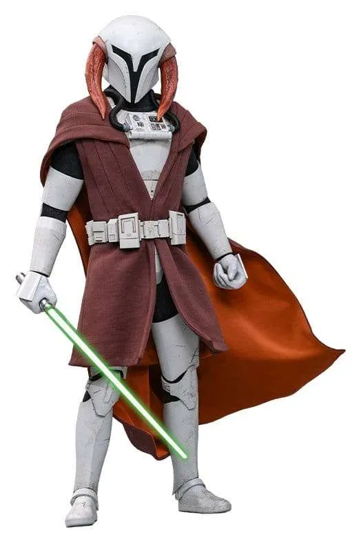 Star Wars: The Clone Wars Masterpiece Action Figure 1/6 Saesee Tiin (Clone Armor) Hot Toys Exclusive 32 cm