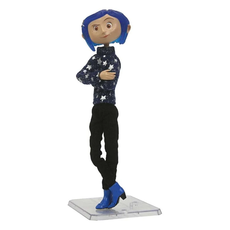 Coraline Action Figure – Coraline i stjärntröja