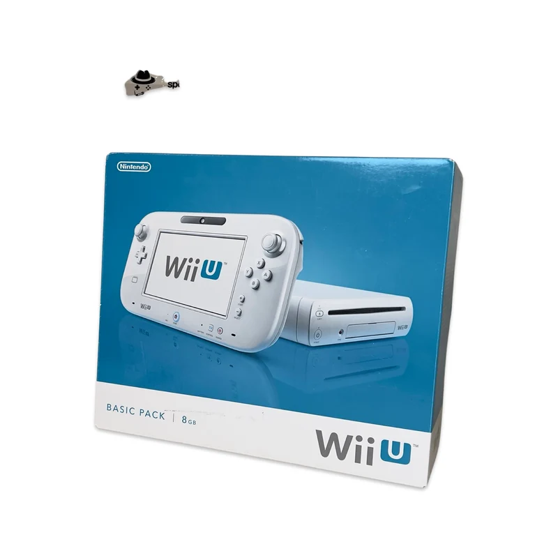 Nintendo Wii U Konsol med Original Kartong