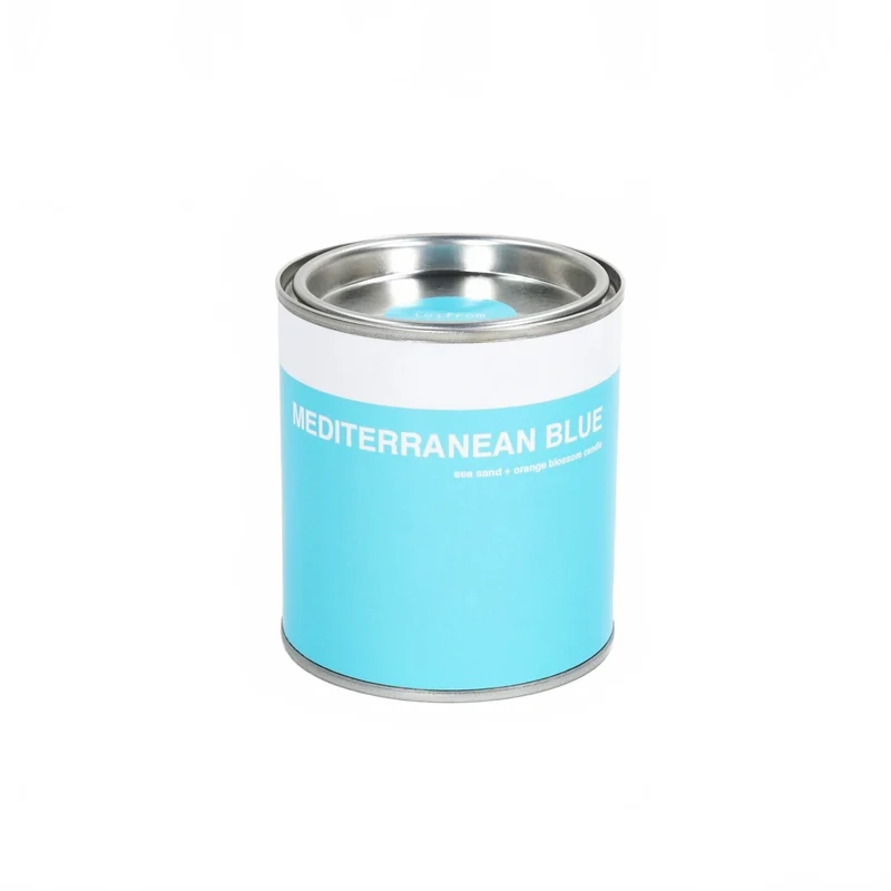 Doftljus - Mediterranean blue (sea sand + orange blossom)