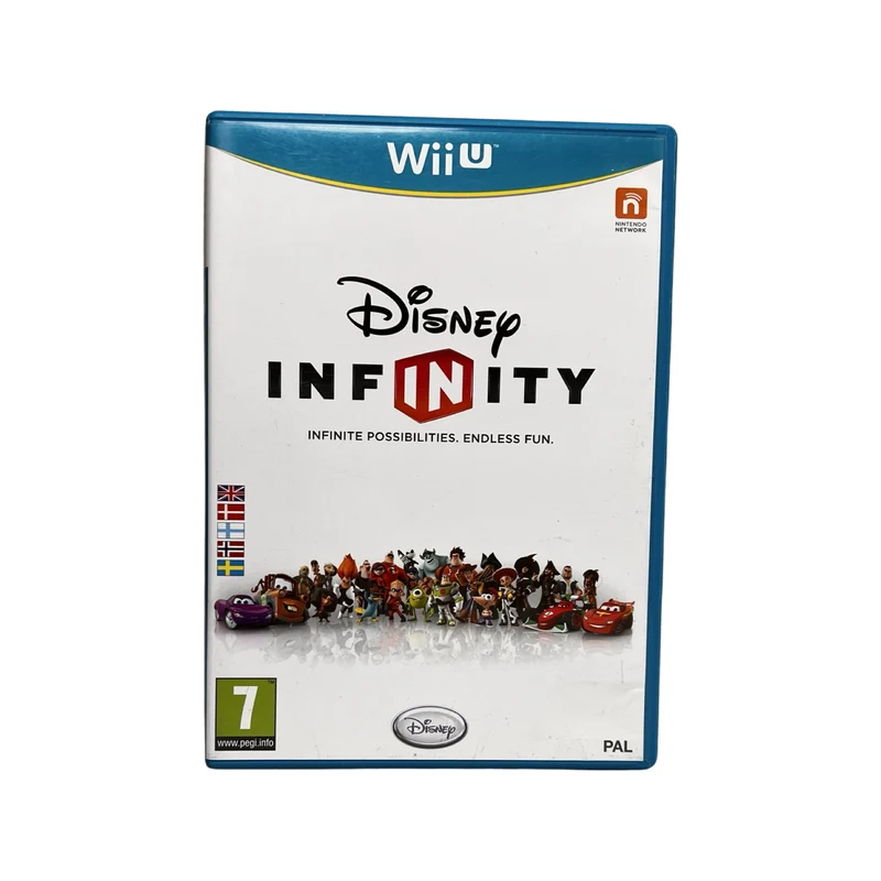 Disney Infinity Infinite Possibilities. Endless Fun - Wii U