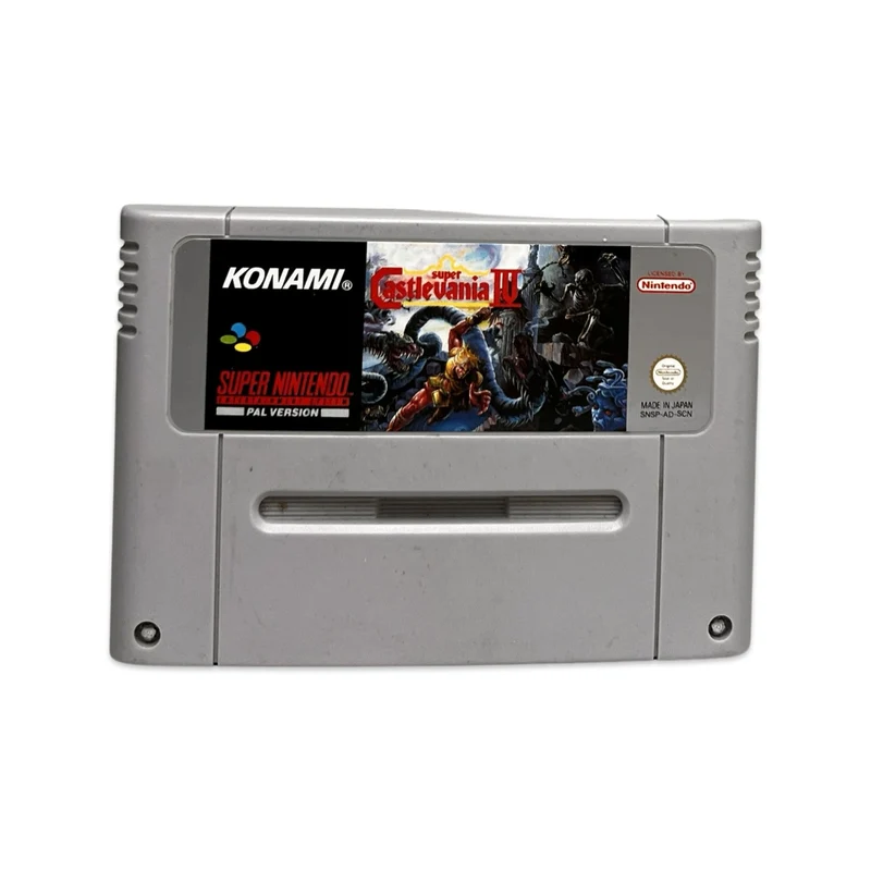 Super Castlevania IV