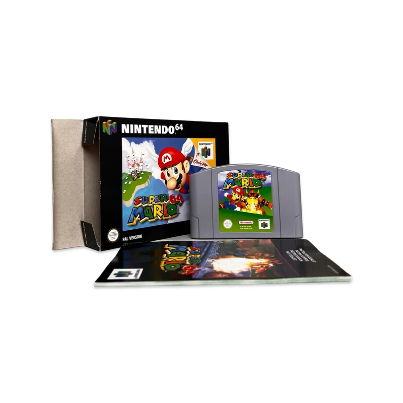 Super Mario 64 - Komplett
