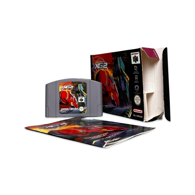 Extreme-G XG 2 - Komplett