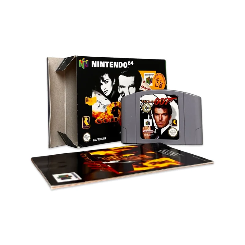 James Bond 007 Golden Eye - Komplett