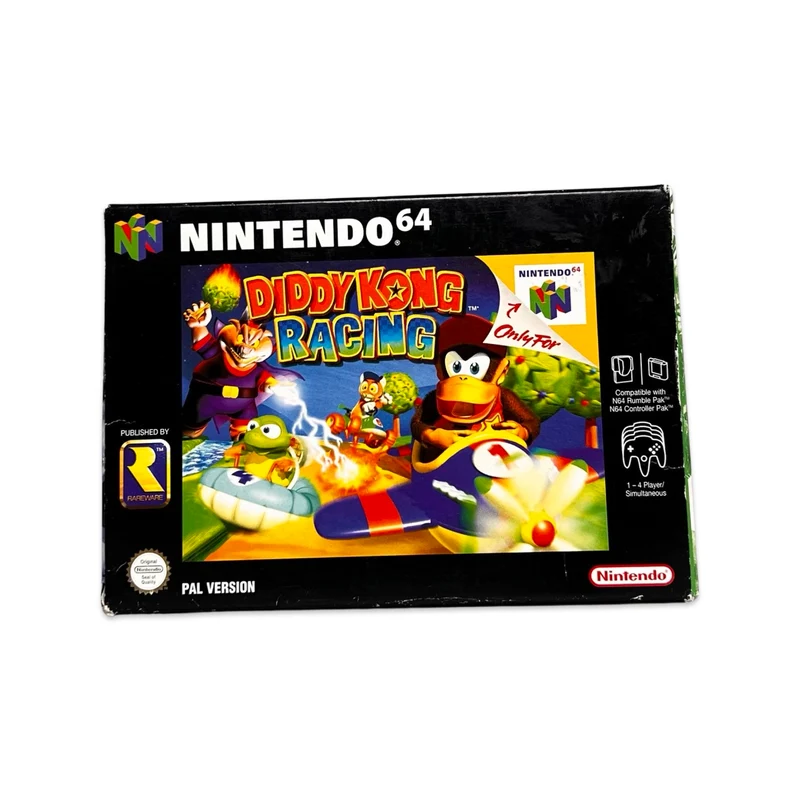 Diddy Kong Racing - Komplett