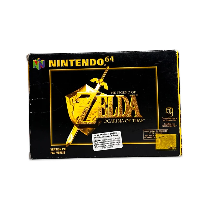 Zelda Ocarina of Time - Komplett