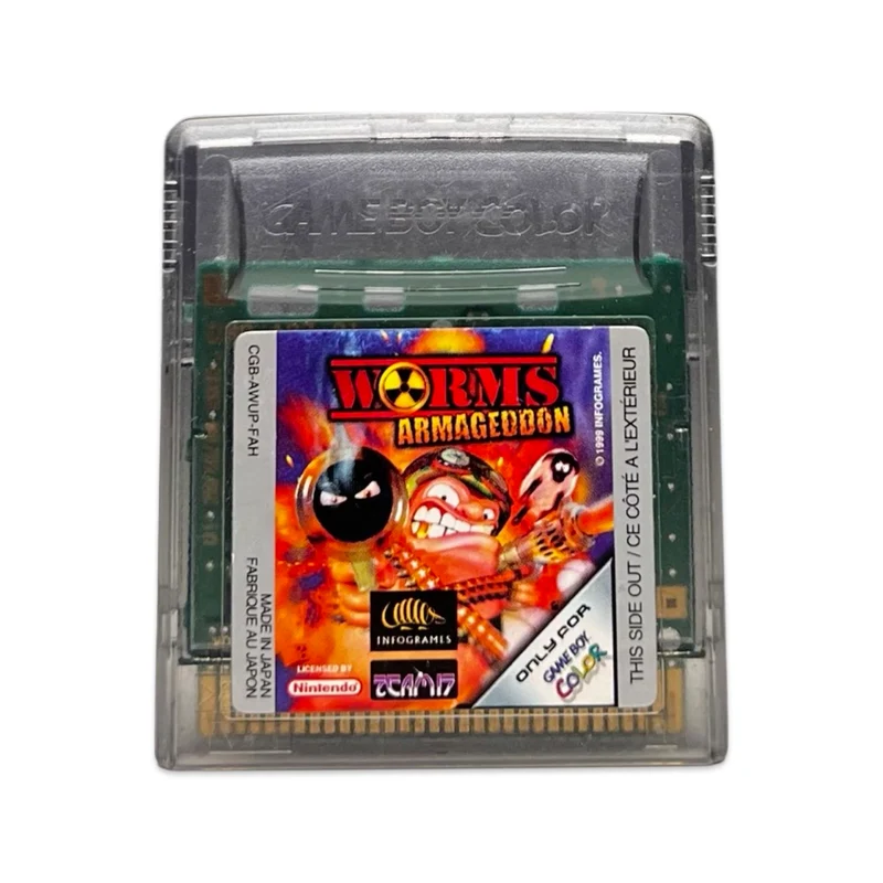 Worms Armageddon - Gameboy Color
