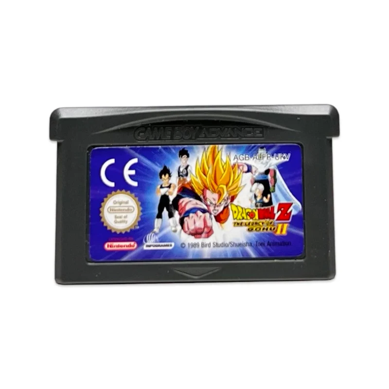 Dragonball Z The Legacy Of Gohu - Gameboy Advance