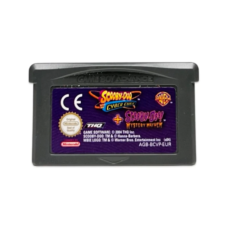 Scooby-Doo Cyber Chase + Mystery Mayhem - Gameboy Advance