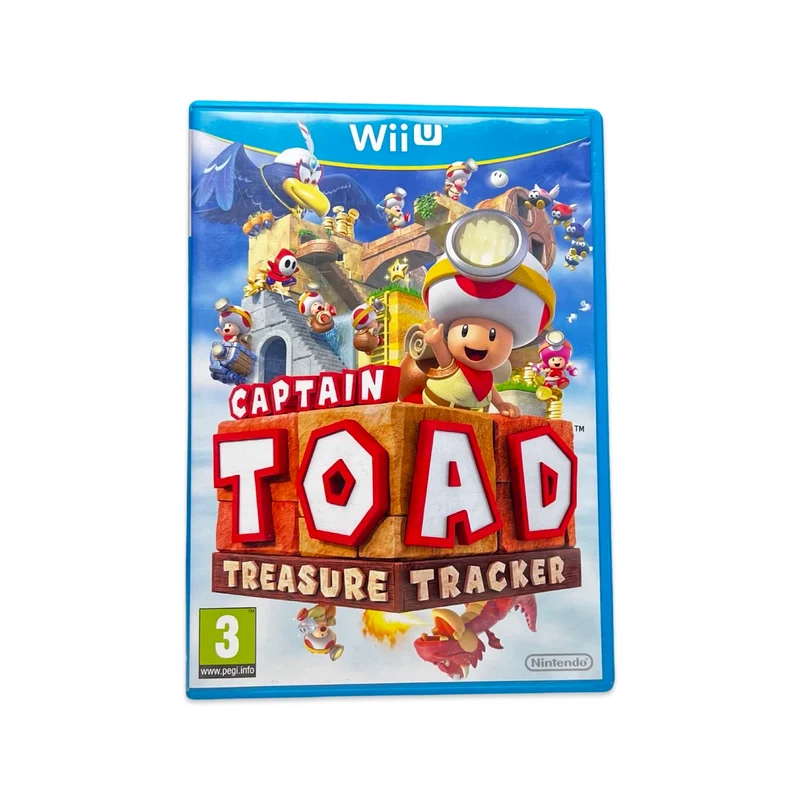Captain Toad - Treasure Tracker