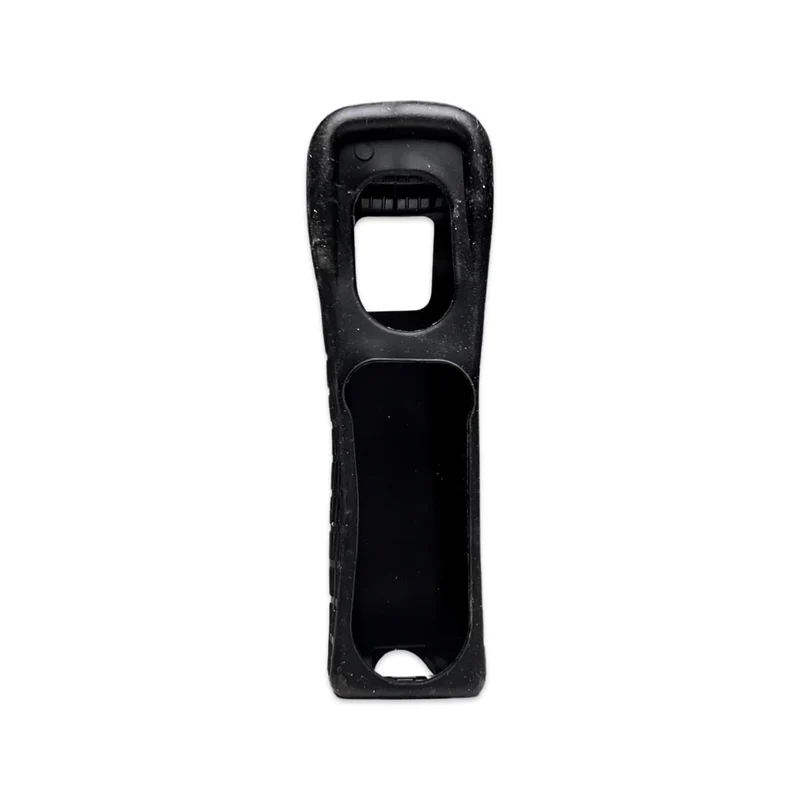 Ny Tredjeparts Gummiskydd Svart Wii Remote - Nintendo Wii