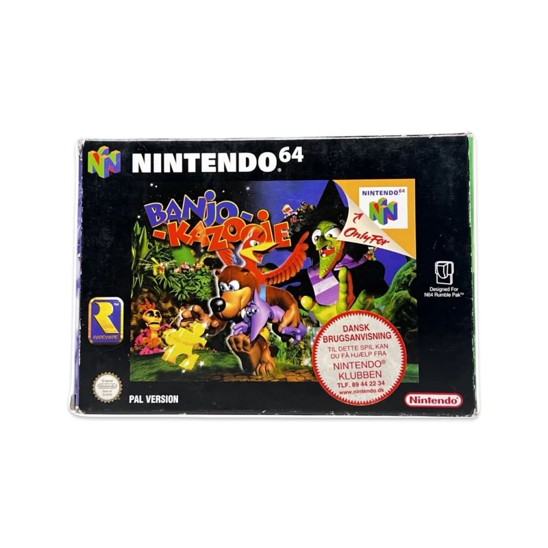 Banjo-Kazooie - Komplett