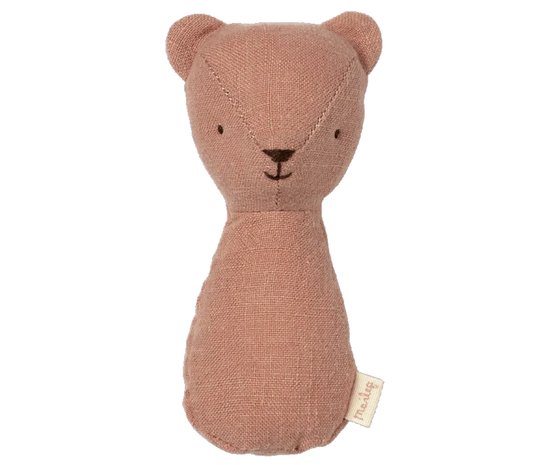Maileg - Teddy Skallra Rosa