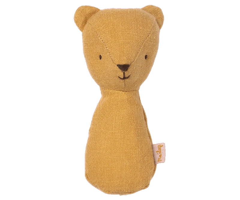 Maileg - Teddy Skallra Gul