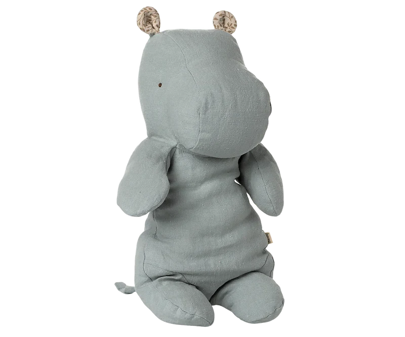Hippo - Medium, Blue Grey