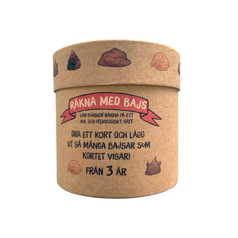 Spel - Räkna med Bajs