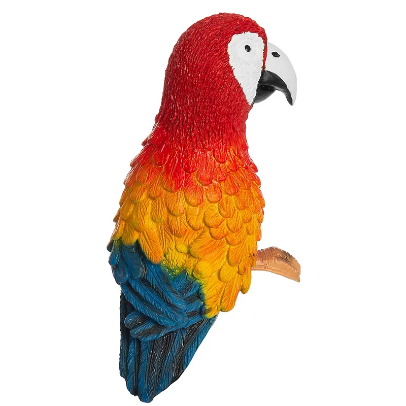 Axelfigur, papegoja Rosalinda