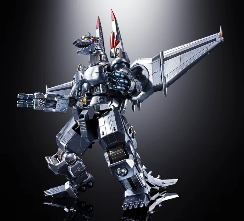 Godzilla Chogokin Die-Cast Actionfigur Mechagodzilla (Ohrai Noriyoshi Poster Ver.) 17 cm