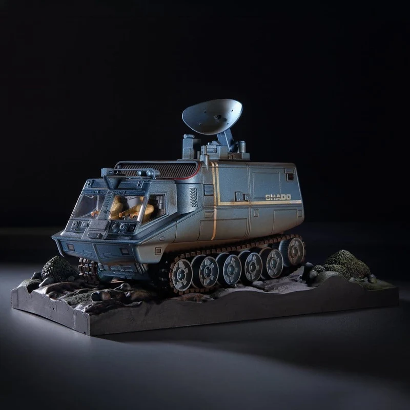 UFO Die-cast Model S.H.A.D.O. Mobile med radar 17 cm