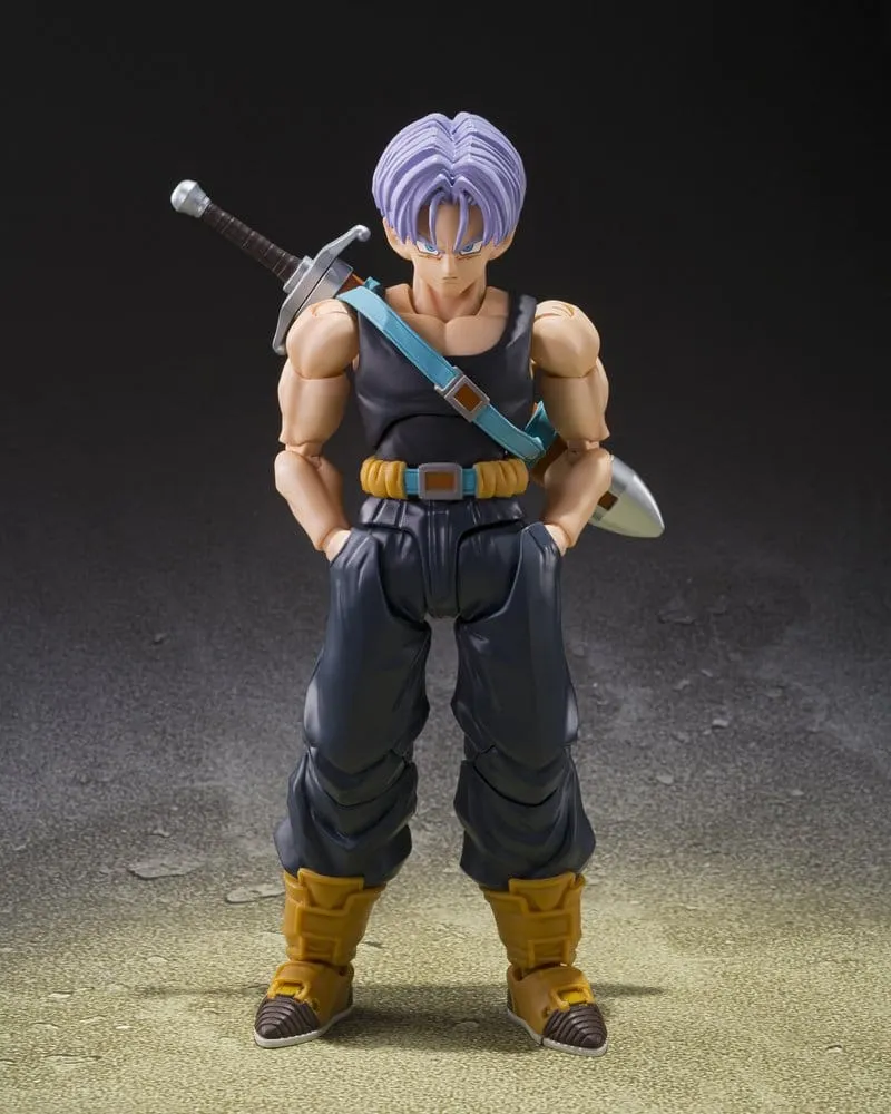 Dragon Ball Z S.H.Figuarts Action Figure Trunks Group Base Ver.B Limited Edition 14 cm