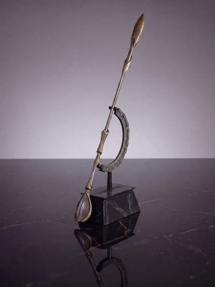 Stargate skrivbordsreplika Ma'tok Staff 30 cm
