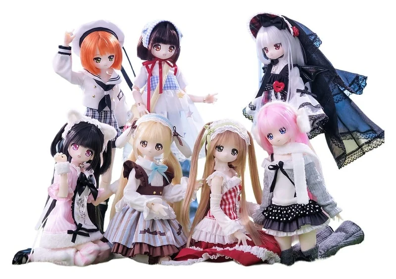 SyncyLand OOTD Series Action Figures 6-Pack 23 cm Blind Box