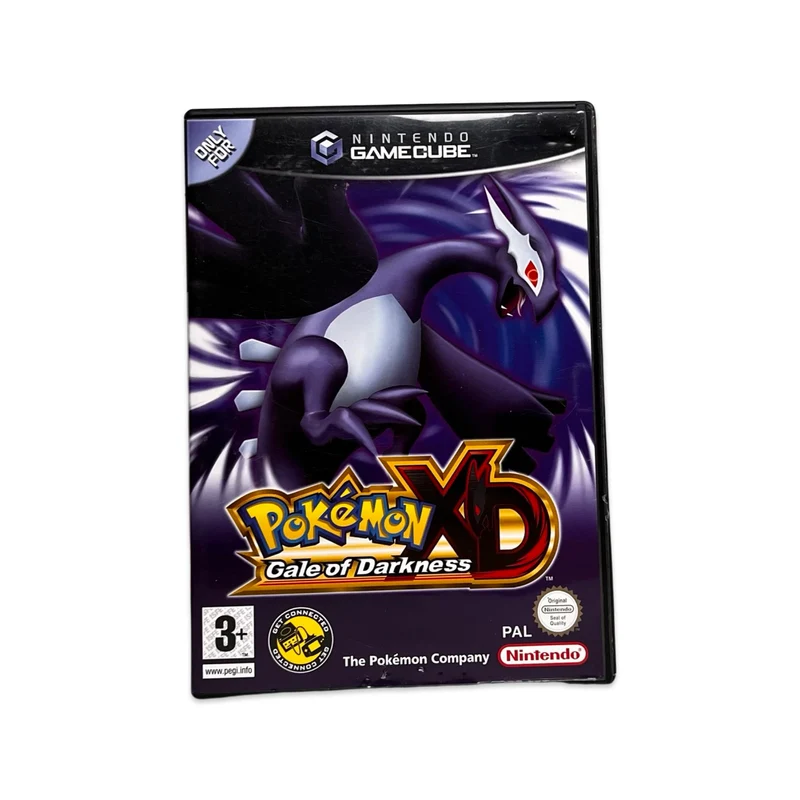 Pokémon XD Gale Of Darkness - Gamecube