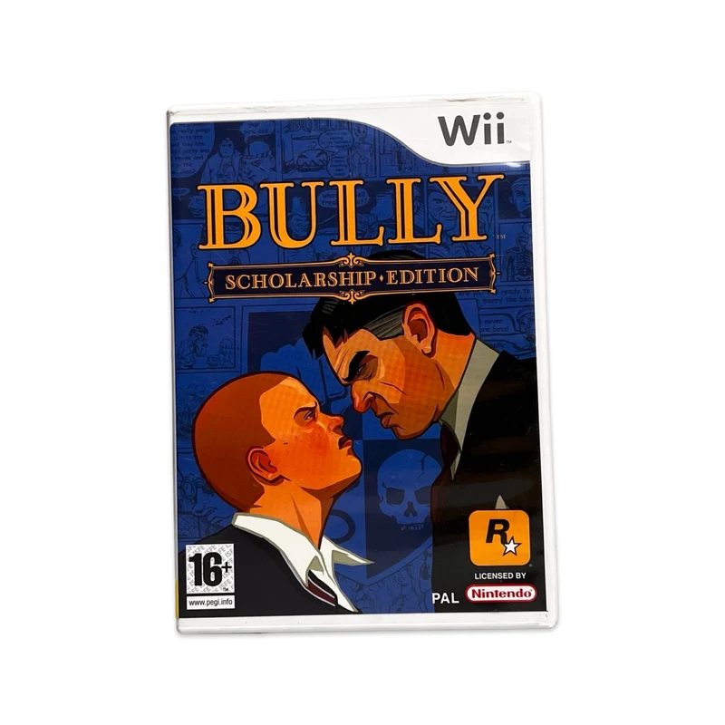 Bully Scholarship Edition - Nintendo Wii