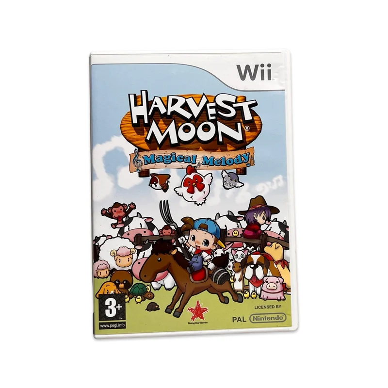 Harvest Moon - Nintendo Wii