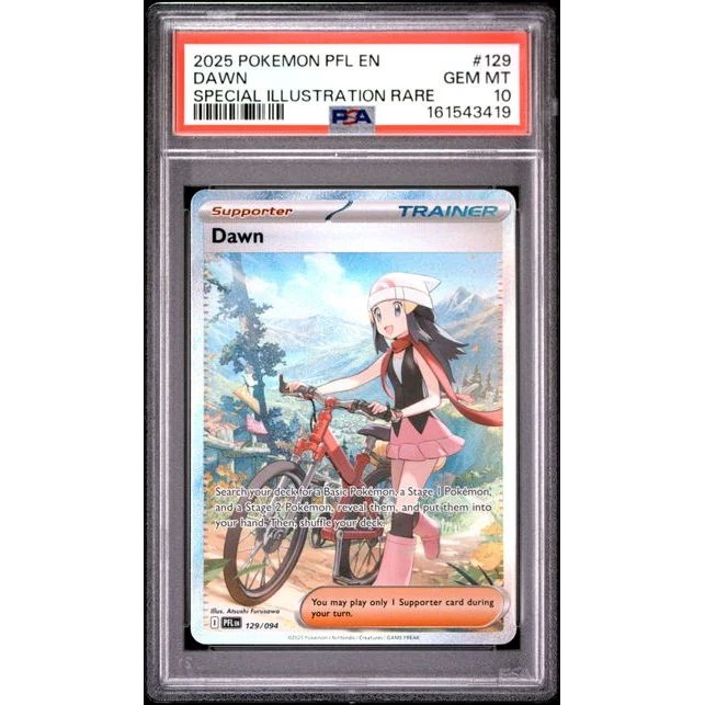 Pokémon TCG: Dawn #129 PSA 10 - Phantasmal Flames