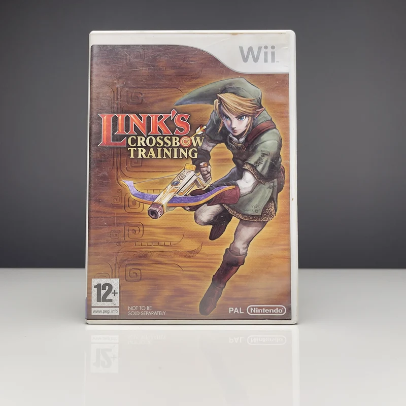 Links Crossbow Training - Wii