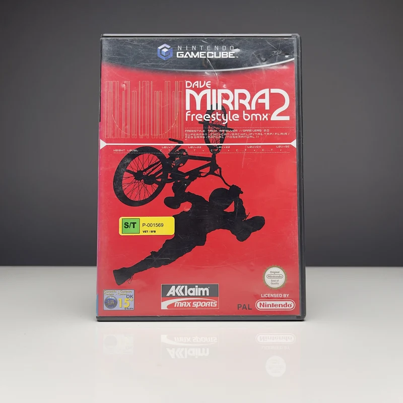 Dave Mirra Freestyle BMX 2