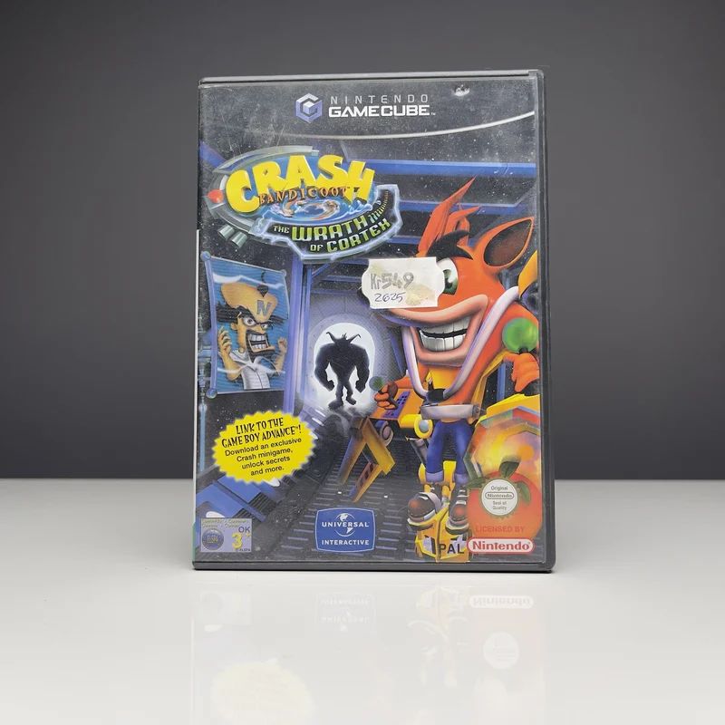 Crash Bandicoot Wrath of Cortex