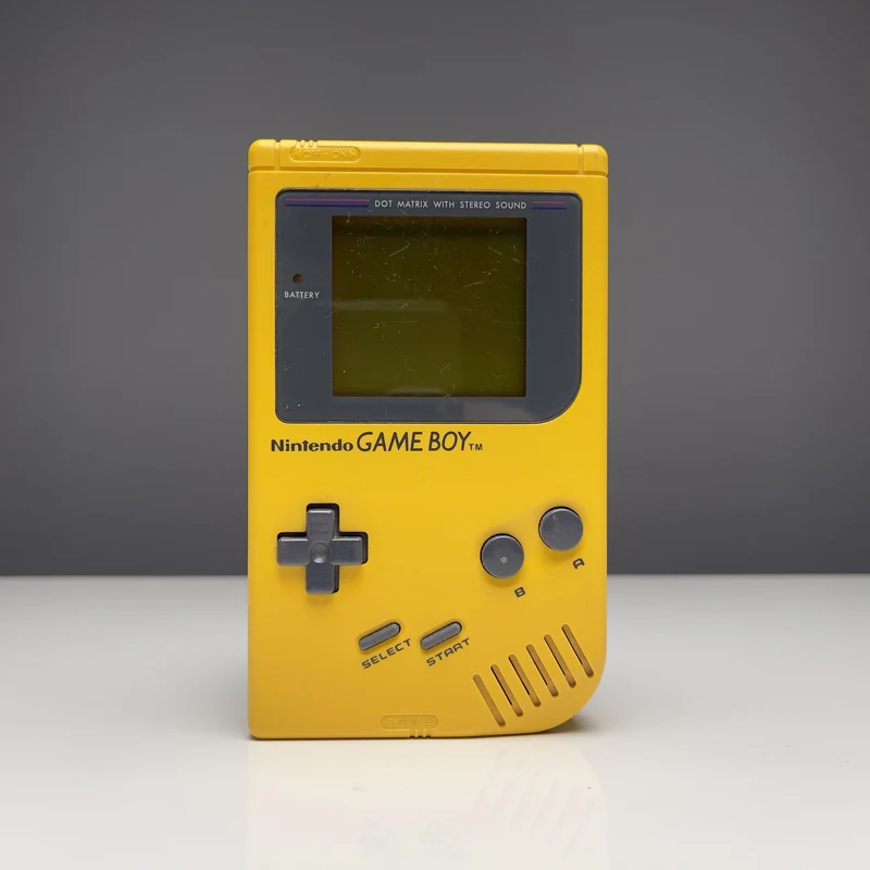 Game Boy - Gul