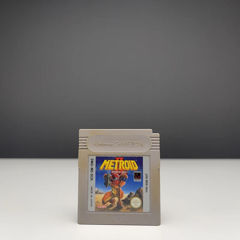 Metroid Prime 2 Return Of Samus - Gameboy