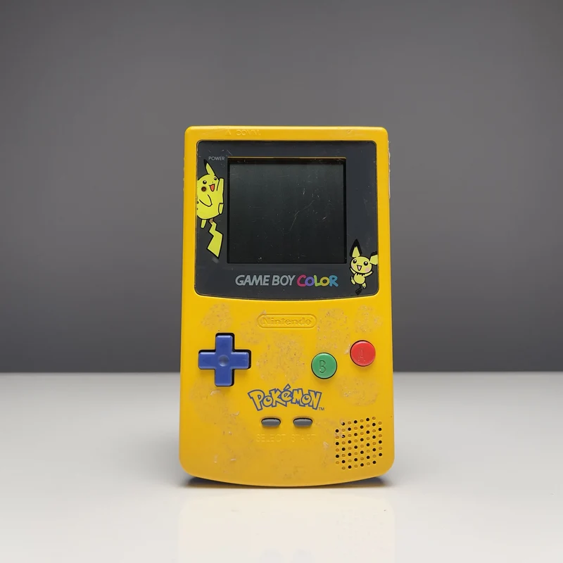 Gameboy Color - Pikachu Edition