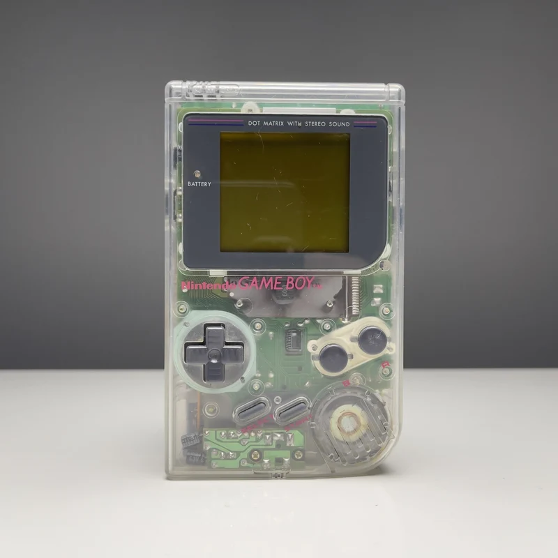 Game Boy - Transparent