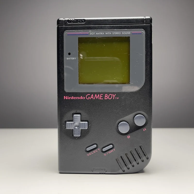 Game Boy - Svart