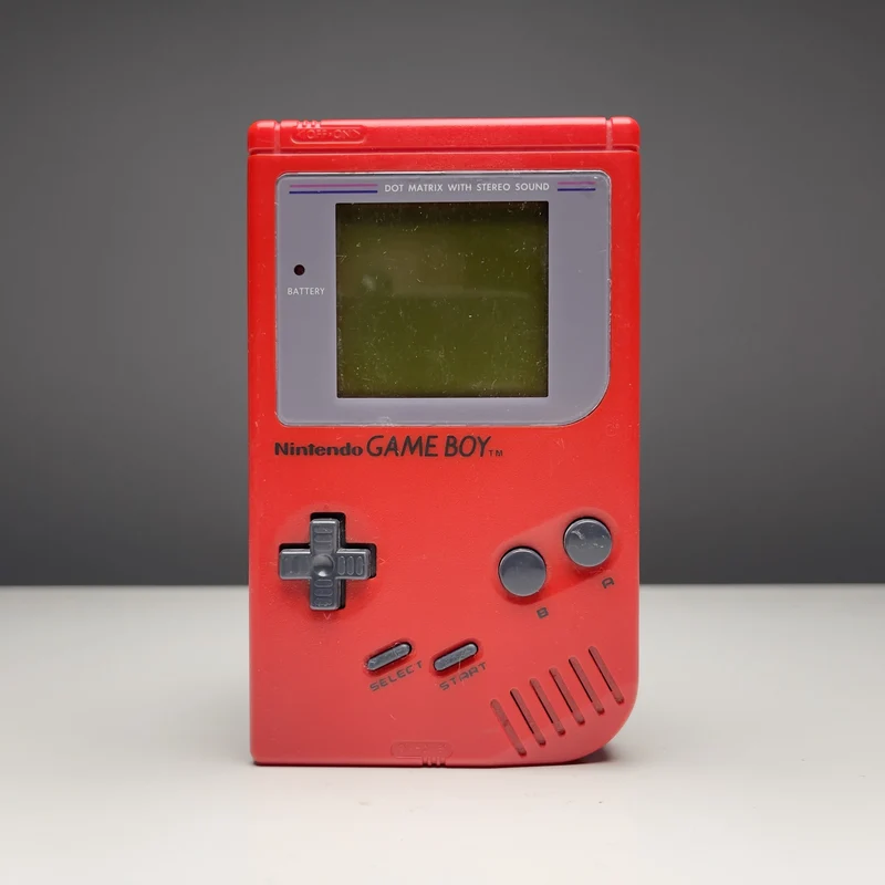 Game Boy - Röd