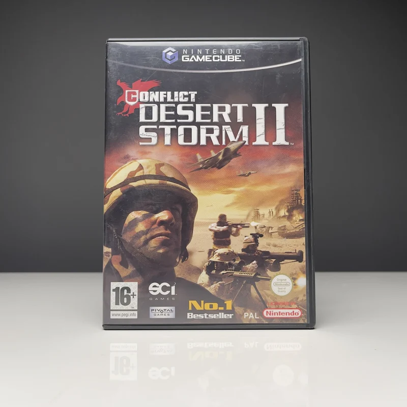 Conflict Desert Storm 2